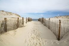 Quiet Beach-Stephen Mallon-Mounted Photographic Print