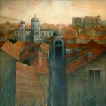 Dubrovnik Rooftops-Stephen Mitchell-Art Print