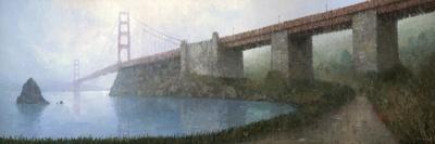 Golden Gate Bridge-Stephen Mitchell-Art Print