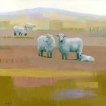 White Wolf, Brown Bear-Stephen Mitchell-Art Print