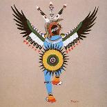 Eagle Dance-Stephen Mopope-Giclee Print