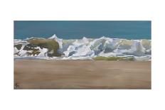 Shore Break 4-Stephen Newstedt-Art Print