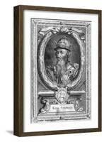 Stephen of England-P Vanderbanck-Framed Giclee Print