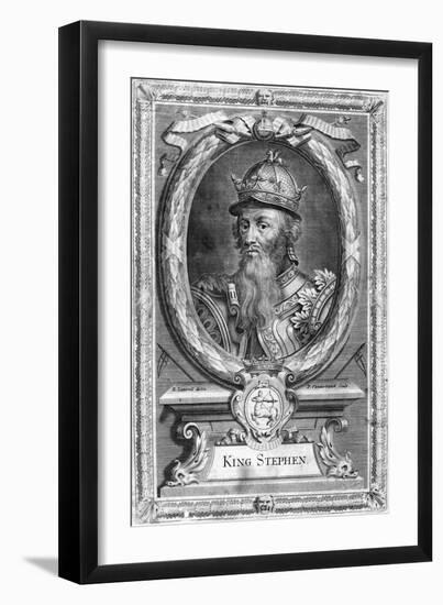 Stephen of England-P Vanderbanck-Framed Giclee Print