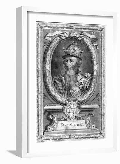 Stephen of England-P Vanderbanck-Framed Giclee Print