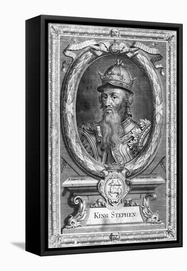 Stephen of England-P Vanderbanck-Framed Stretched Canvas