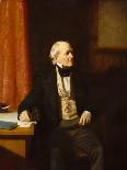 Rear-Admiral Sir Francis Beaufort (1774-1857), 1855-56 (Oil on Canvas)-Stephen Pearce-Framed Giclee Print
