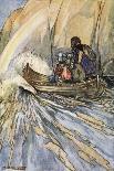 Bear us swiftly, Boat of Mananan, to the Garden of Hesperides', c1910-Stephen Reid-Giclee Print