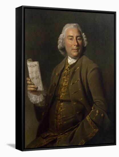 Stephen Rimbault-Johan Zoffany-Framed Stretched Canvas