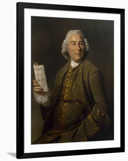 Stephen Rimbault-Johan Zoffany-Framed Giclee Print