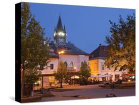 Stephen's Tower, Libertatii Square, Baia Mare, Maramures, Romania, Europe-Marco Cristofori-Stretched Canvas