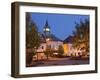 Stephen's Tower, Libertatii Square, Baia Mare, Maramures, Romania, Europe-Marco Cristofori-Framed Photographic Print