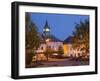 Stephen's Tower, Libertatii Square, Baia Mare, Maramures, Romania, Europe-Marco Cristofori-Framed Photographic Print