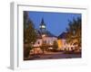 Stephen's Tower, Libertatii Square, Baia Mare, Maramures, Romania, Europe-Marco Cristofori-Framed Photographic Print