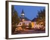 Stephen's Tower, Libertatii Square, Baia Mare, Maramures, Romania, Europe-Marco Cristofori-Framed Photographic Print