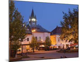 Stephen's Tower, Libertatii Square, Baia Mare, Maramures, Romania, Europe-Marco Cristofori-Mounted Photographic Print