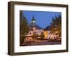 Stephen's Tower, Libertatii Square, Baia Mare, Maramures, Romania, Europe-Marco Cristofori-Framed Photographic Print