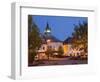 Stephen's Tower, Libertatii Square, Baia Mare, Maramures, Romania, Europe-Marco Cristofori-Framed Photographic Print