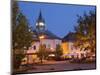 Stephen's Tower, Libertatii Square, Baia Mare, Maramures, Romania, Europe-Marco Cristofori-Mounted Photographic Print