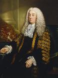 Portrait of Lord Bowes of Clonlyon Three-Length in Lord Chancellor's Robes, 18th Century-Stephen Slaughter-Framed Stretched Canvas