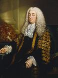 Portrait of Lord Bowes of Clonlyon Three-Length in Lord Chancellor's Robes, 18th Century-Stephen Slaughter-Giclee Print