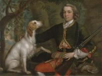 Sir George Hampton and Family, C.1738-Stephen Slaughter-Mounted Giclee Print