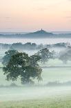 Mist Shrouded Fields Leading-Stephen Spraggon-Photographic Print