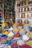 Herbs and Spices for Sale in Souk, Medina, Marrakesh, Morocco, North Africa, Africa-Stephen Studd-Photographic Print