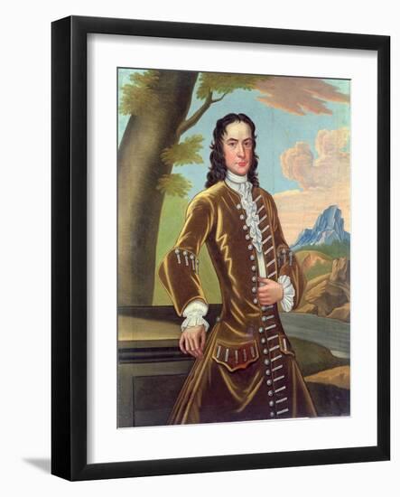 Stephen Van Rensselaer (1707-47) C.1730-John Watson-Framed Giclee Print