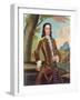 Stephen Van Rensselaer (1707-47) C.1730-John Watson-Framed Giclee Print