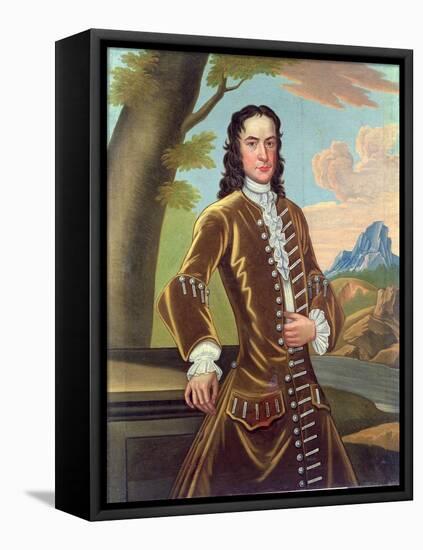 Stephen Van Rensselaer (1707-47) C.1730-John Watson-Framed Stretched Canvas