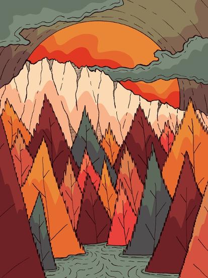 Giclee Print, , large