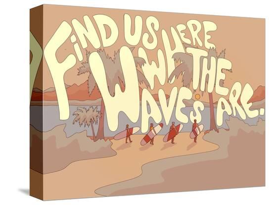 Stretched Canvas Print, , large