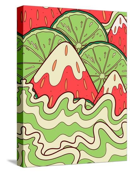 Stretched Canvas Print, , large