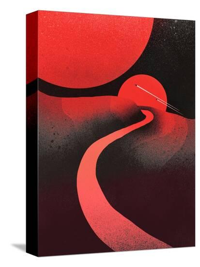 Stretched Canvas Print, , large
