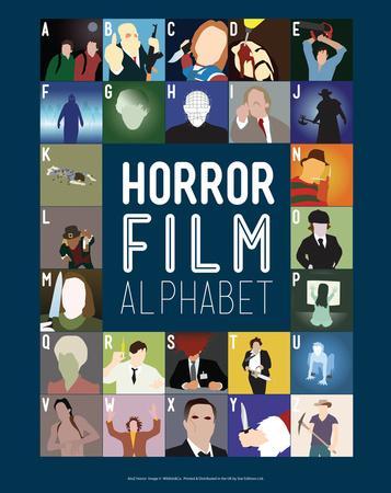 Horror Film Alphabet - A to Z