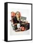 Stephen William Hawking, British Theoretical Physicist-null-Framed Stretched Canvas