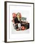 Stephen William Hawking, British Theoretical Physicist-null-Framed Giclee Print