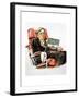 Stephen William Hawking, British Theoretical Physicist-null-Framed Giclee Print