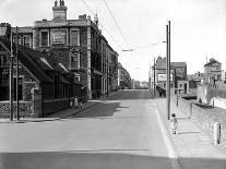 Bute Street, Cardiff, 13th April 1952-Stephens-Photographic Print