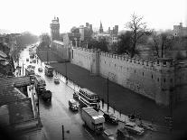 Bute Street, Cardiff, 13th April 1952-Stephens-Photographic Print