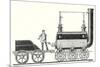 Stephenson's Endless Chain Locomotive-null-Mounted Giclee Print