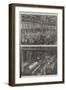 Stephenson's Locomotive Manufactory at Newcastle-On-Tyne-George Henry Andrews-Framed Giclee Print