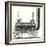 Stephenson's Locomotive with Coupled Wheels-null-Framed Giclee Print