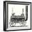 Stephenson's Locomotive with Coupled Wheels-null-Framed Giclee Print