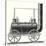 Stephenson's Locomotive with Coupled Wheels-null-Stretched Canvas