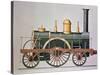 Stephenson's "North Star" Steam Engine, 1837-null-Stretched Canvas