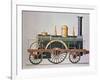 Stephenson's "North Star" Steam Engine, 1837-null-Framed Giclee Print