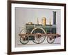 Stephenson's "North Star" Steam Engine, 1837-null-Framed Giclee Print