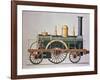 Stephenson's "North Star" Steam Engine, 1837-null-Framed Giclee Print